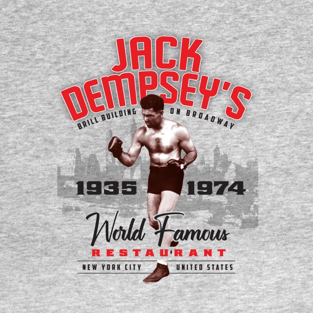 Jack Dempsey's by MindsparkCreative